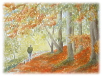 learn Watercolour, watercolour tutorial, painting trees